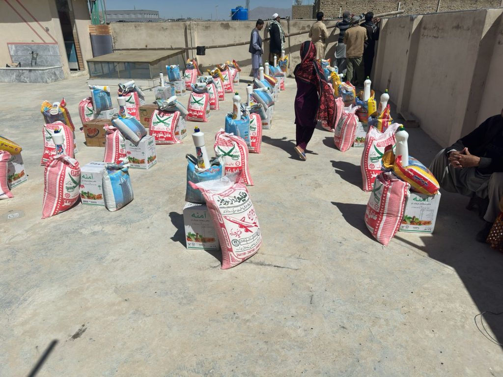 Al Rehman Aid Help to Poor People of Afghanistan
